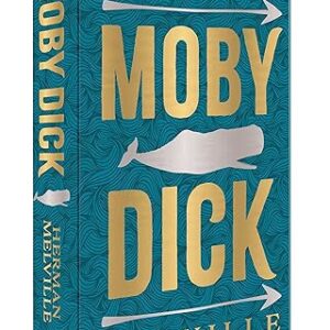 Moby Dick by Herman Melville (Deluxe Hardbound Edition)