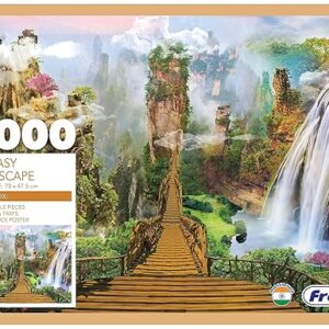 Frank Fantasy Landscape Jigsaw Puzzle (1000 Pieces)